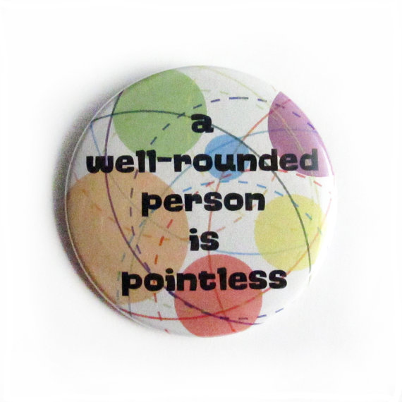 well rounded person