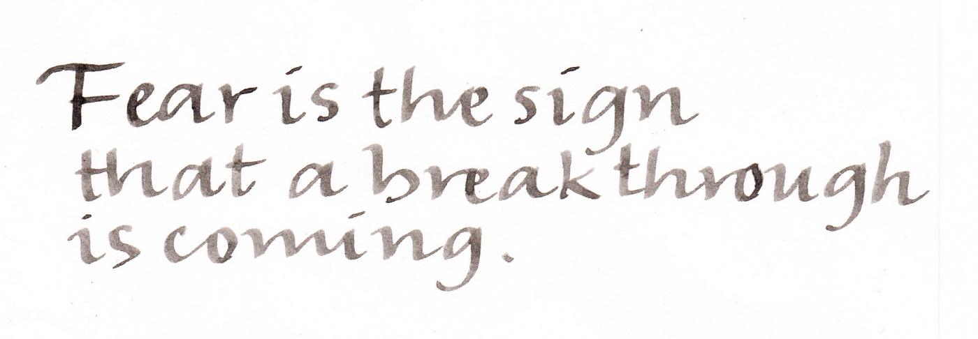 Image result for break through fear images