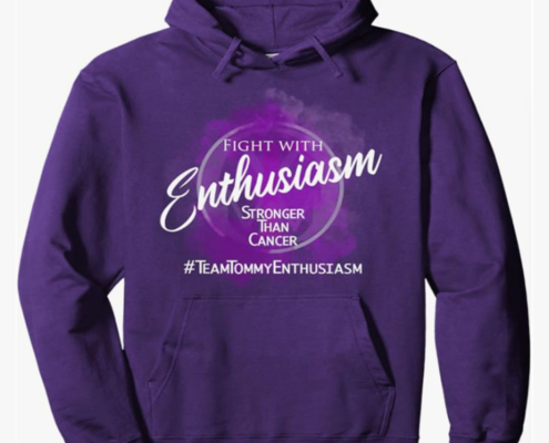 Pullover hoodie photo