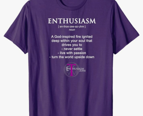 Standard Tshirt Enthusiasm Definition