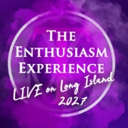 2027 LIVE on Long Island The Enthusiasm Experience graphic low res